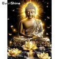 Peinture diamant Bouddha lotus 20 à 70 cm – 1