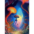 Peinture diamant champignon 20 à 70 cm – Couleur Gris clair (06)