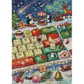 Peinture diamant chant de Noël 20 à 70 cm – Couleur BLANC (A1)