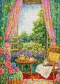 Peinture diamant chat 50x70 cm carré – 2