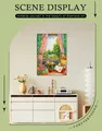 Peinture diamant chat 50x70 cm carré – 5