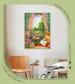 Peinture diamant chat 50x70 cm carré – 6
