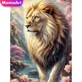 Peinture diamant chat animal 20x30 à 50x70 cm – 1