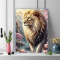 Peinture diamant chat animal 20x30 à 50x70 cm – 3