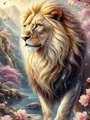 Peinture diamant chat animal 20x30 à 50x70 cm – Couleur 3703