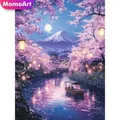 Peinture diamant chat coloré 20x30 à 50x70 cm – 1