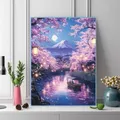 Peinture diamant chat coloré 20x30 à 50x70 cm – 3