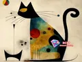 Peinture diamant chat dessin animé 20x30 à 50x70 cm – Couleur C466-5