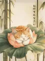 Peinture diamant chat noir japonais 20x25 à 50x70 cm – Couleur MULTI (16)