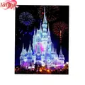 Peinture diamant château feu d'artifice 20 à 65 cm – 1