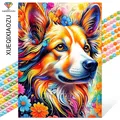 Peinture diamant chats et lions 20 à 30 cm – Couleur FDX3626