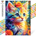 Peinture diamant chats et lions 20 à 30 cm – Couleur FDX3628