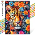 Peinture diamant chats et lions 20 à 30 cm – Couleur FDX3629