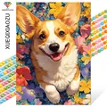 Peinture diamant chats et lions 20 à 30 cm – Couleur FDX3631