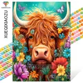 Peinture diamant chats et lions 20 à 30 cm – Couleur FDX3633
