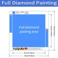 Peinture diamant cheval et nuage 20 à 60 cm – 6