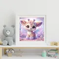 Peinture diamant chien animal 20x20 à 50x50 cm – 3