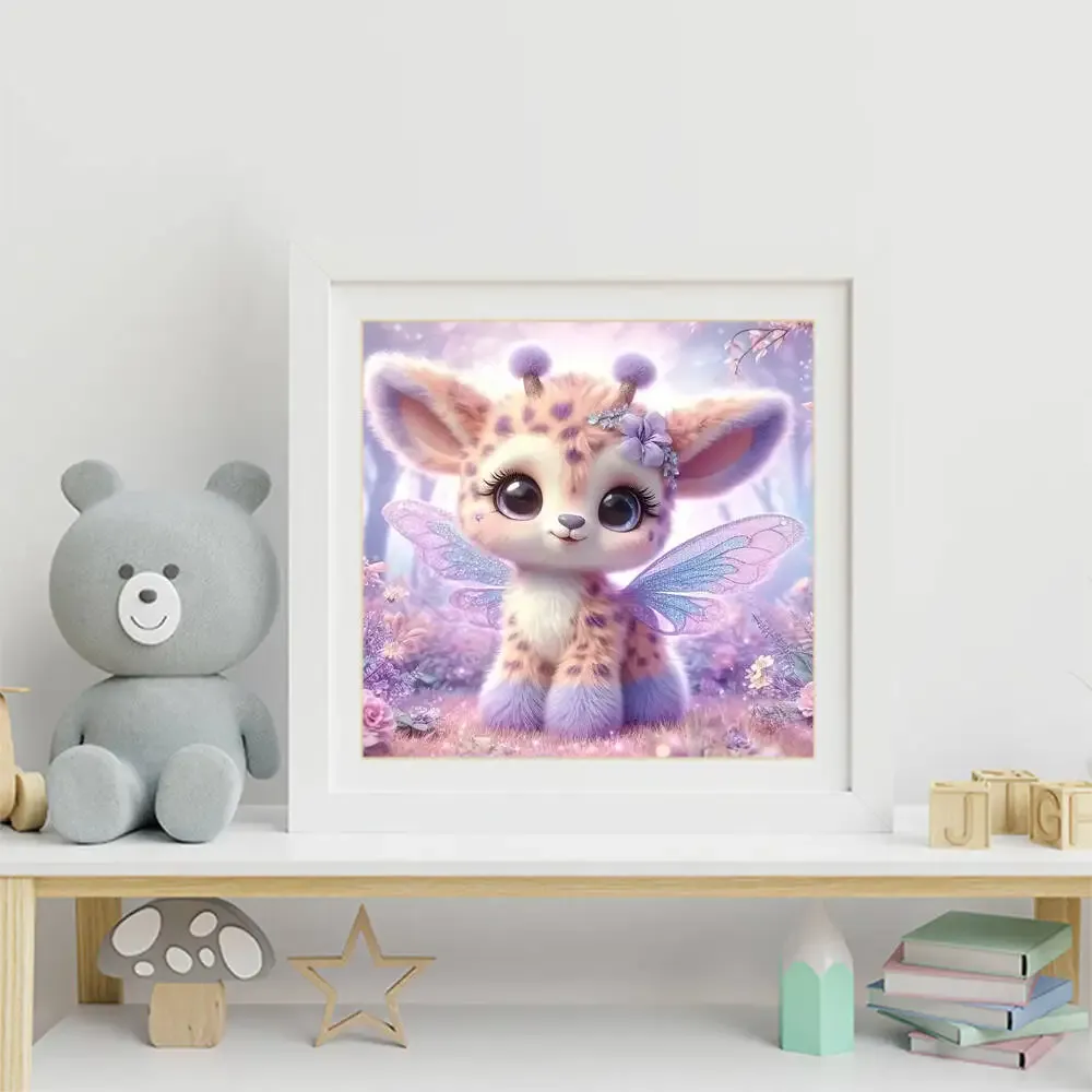 Peinture diamant chien animal 20x20 à 50x50 cm
