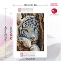 Peinture diamant chien animal 20x30 à 50x70 cm – 2