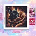 Peinture diamant chien animal 30x30 à 50x50 cm – 2