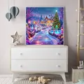 Peinture diamant chien dessin animé 20 à 50 cm – 3