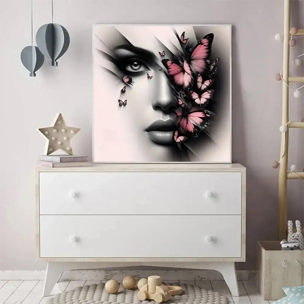 Peinture diamant chien dessin animé 20 à 50 cm