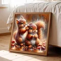 Peinture diamant chien et chat 20 à 50 cm – 1