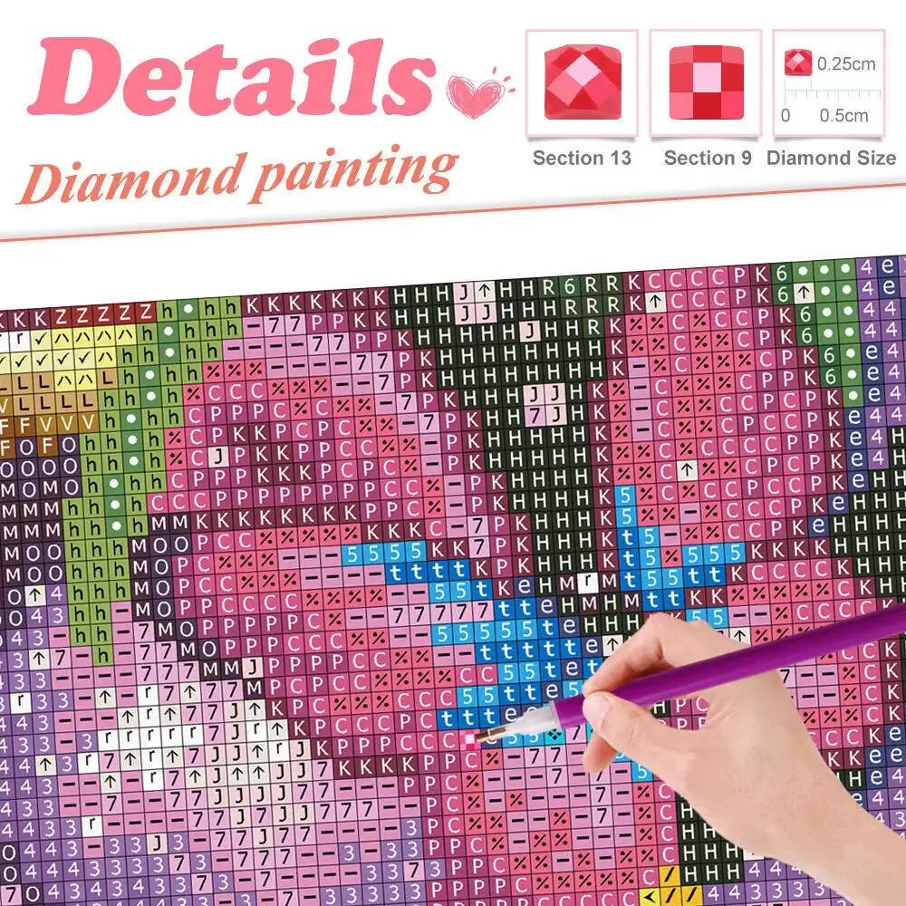 Peinture diamant chien et chat 20 à 50 cm