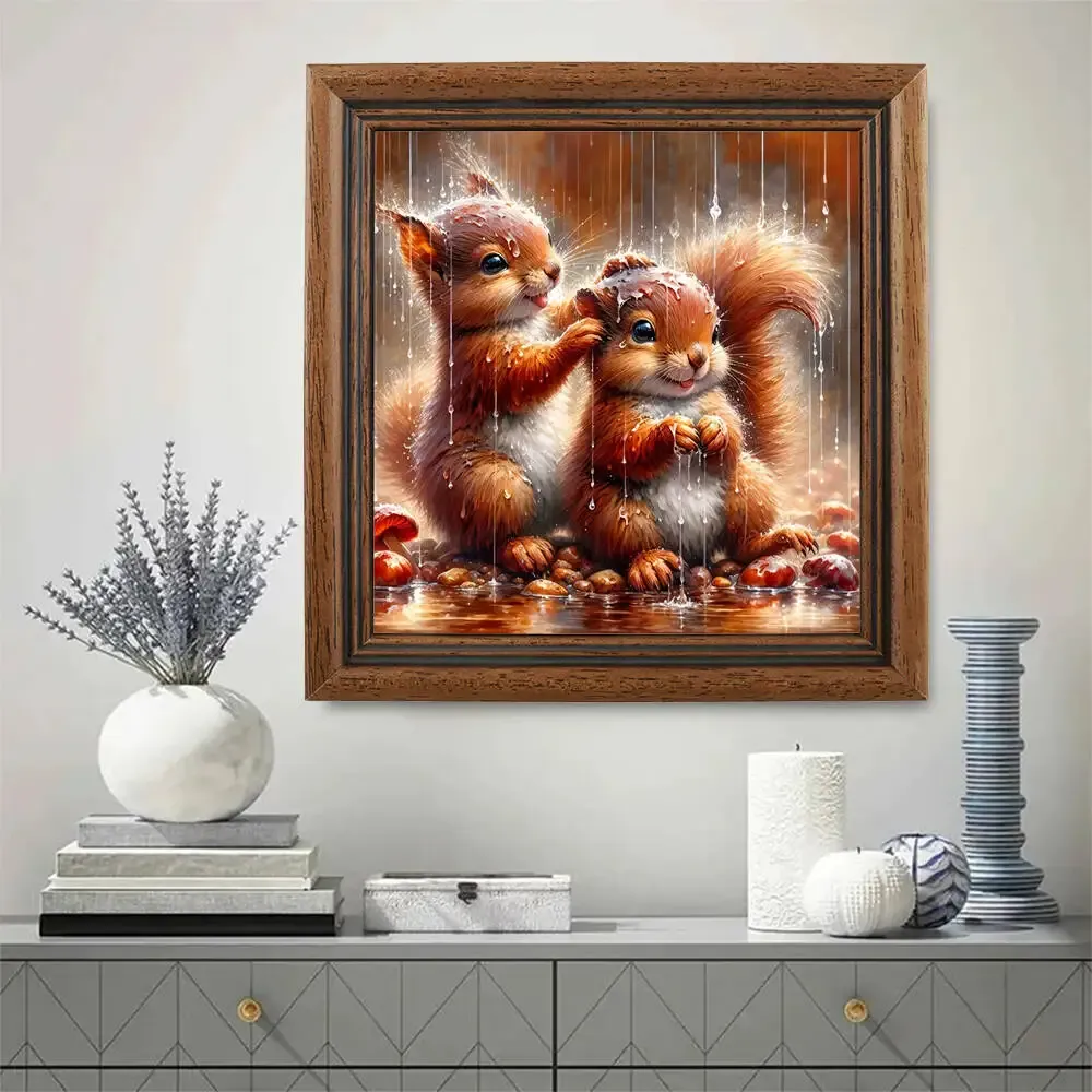 Peinture diamant chien et chat 20 à 50 cm