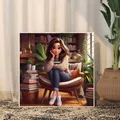 Peinture diamant ciel marin 20 à 40 cm – 3