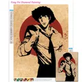 Peinture diamant Cowboy Bebop 20x25 à 30x40 cm – 3