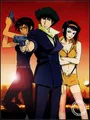 Peinture diamant Cowboy Bebop 20x25 à 30x40 cm – Couleur NIUZAI1