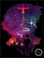 Peinture diamant Cowboy Bebop 20x25 à 30x40 cm – Couleur NIUZAI10