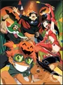 Peinture diamant Cowboy Bebop 20x25 à 30x40 cm – Couleur NIUZAI13