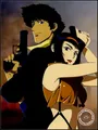 Peinture diamant Cowboy Bebop 20x25 à 30x40 cm – Couleur NIUZAI2