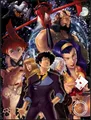 Peinture diamant Cowboy Bebop 20x25 à 30x40 cm – Couleur NIUZAI6