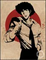 Peinture diamant Cowboy Bebop 20x25 à 30x40 cm – Couleur NIUZAI7