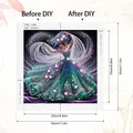 Peinture diamant danseuse élégante – 2