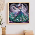 Peinture diamant danseuse élégante – 5