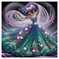Peinture diamant danseuse élégante – Couleur Elegant dancer