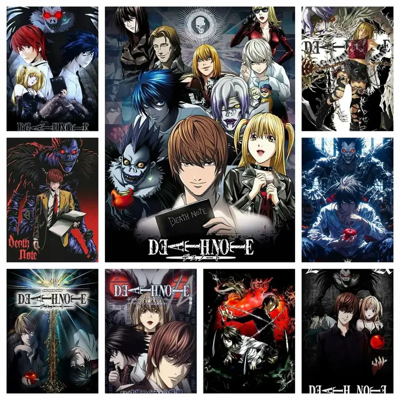 Peinture diamant Death Note 20x30 à 50x70 cm