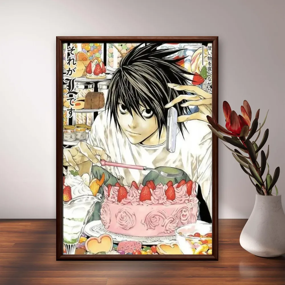 Peinture diamant Death Note 30x20 à 70x50 cm