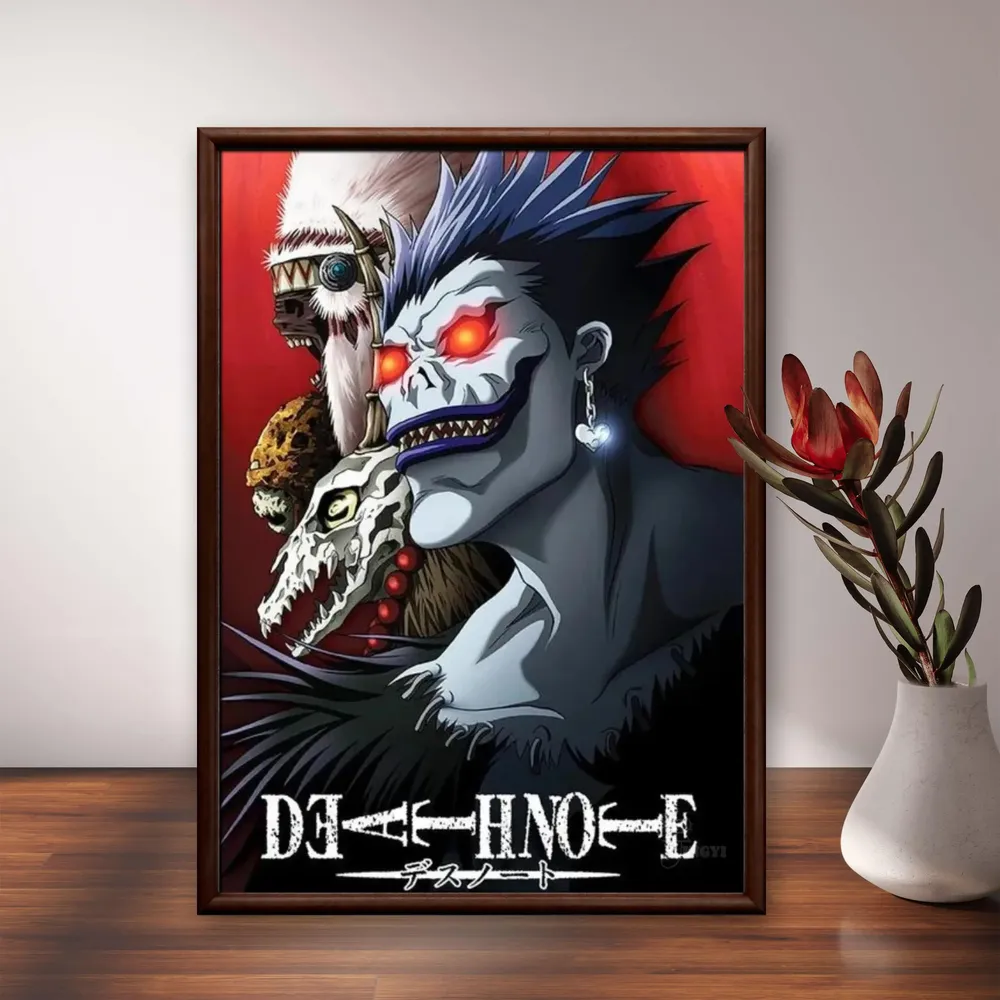 Peinture diamant Death Note 30x20 à 70x50 cm