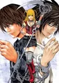Peinture diamant Death Note 30x20 à 70x50 cm – Couleur ZXX351-02