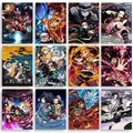 Peinture diamant Demon Slayer 20x30 à 50x70 cm – 1