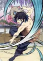 Peinture diamant Demon Slayer 20x30 à 50x70 cm – Couleur A10