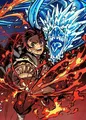 Peinture diamant Demon Slayer 20x30 à 50x70 cm – Couleur A14