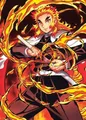 Peinture diamant Demon Slayer 20x30 à 50x70 cm – Couleur A18