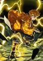Peinture diamant Demon Slayer 20x30 à 50x70 cm – Couleur P176-16