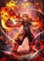 Peinture diamant Demon Slayer 20x30 à 50x70 cm – Couleur P176-6